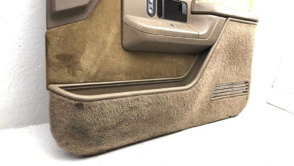 1992-1994 Chevy Suburban Passenger Right Front Door Trim Panel With Switches — photo 6
