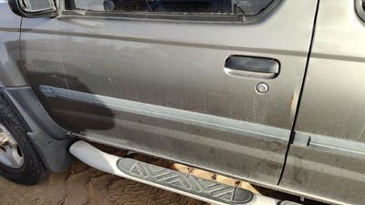 2004 Nissan Xterra Front Door LH Granite KY2 801019Z431