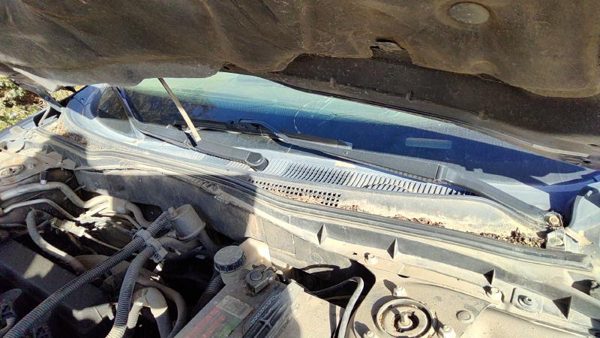 2006-2012 Ford Fusion Windshield Wiper Cowl Vent Trim Panel Oem Cover — photo 2