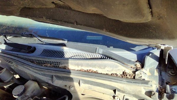 2006-2012 Ford Fusion Windshield Wiper Cowl Vent Trim Panel Oem Cover — photo 3