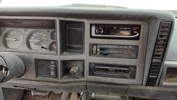 1991-1996 Jeep Cherokee Trim Bezel Around Speedometer Dash Surround Panel Gray — photo 5