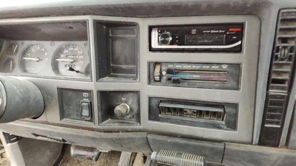 1991-1996 Jeep Cherokee Trim Bezel Around Speedometer Dash Surround Panel Gray — photo 6