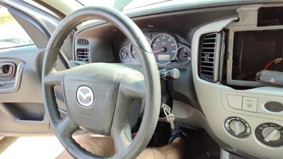 2005 Mazda Tribute Steering Column