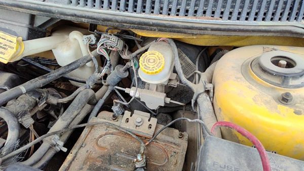 2000-2005 Dodge Neon Power Brake Booster With Master Cylinder Pair Set Oem — photo 3