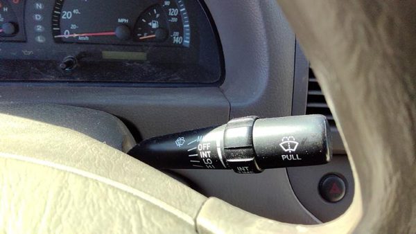 2002-2004 Toyota Camry Windshield Wiper Control Switch Column Lever Assembly Oem — photo 7