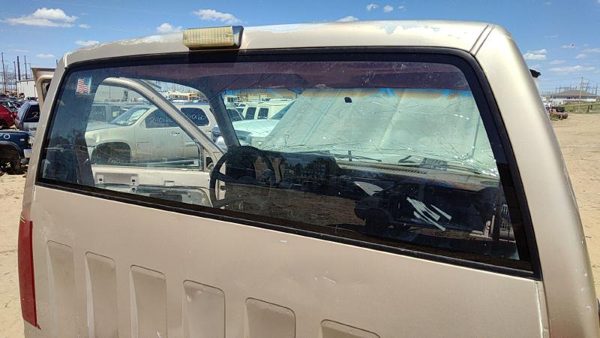 1988-2000 Gmc Sierra 2500 Back Glass Rear Window Oem Fixed 15020014 — photo 2