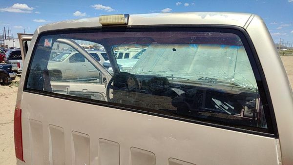 1988-2000 Gmc Sierra 2500 Back Glass Rear Window Oem Fixed 15020014 — photo 3