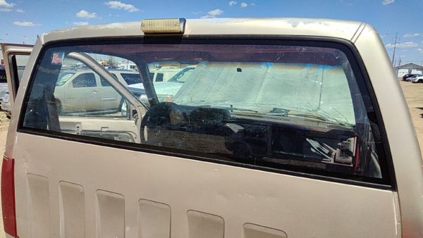 1988-2000 Gmc Sierra 2500 Back Glass Rear Window Oem Fixed 15020014 — photo 5