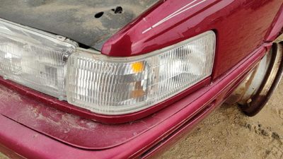 92-02 Cadillac Eldorado Driver Left Front Turn Signal Light Lamp Fender Mounted
