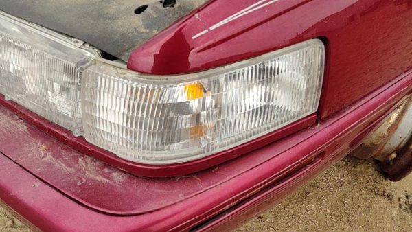 92-02 Cadillac Eldorado Driver Left Front Turn Signal Light Lamp Fender Mounted — photo 2