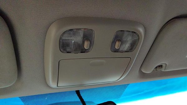 2007-2009 Lincoln Mkz Center Overhead Console Oem Dome Light Map Lamp Cubby — photo 1