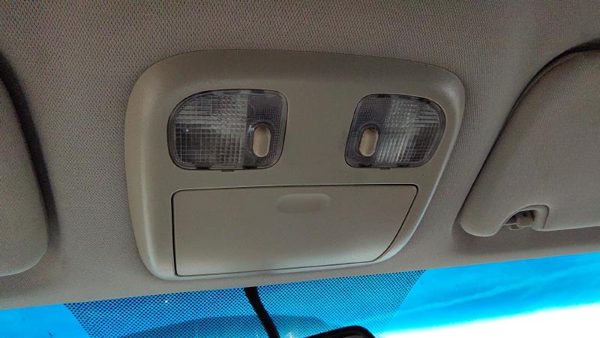 2007-2009 Lincoln Mkz Center Overhead Console Oem Dome Light Map Lamp Cubby — photo 2