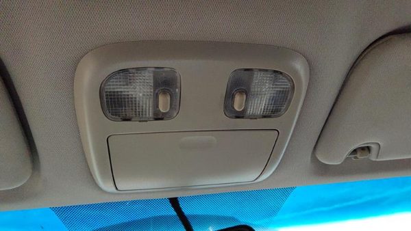 2007-2009 Lincoln Mkz Center Overhead Console Oem Dome Light Map Lamp Cubby — photo 3