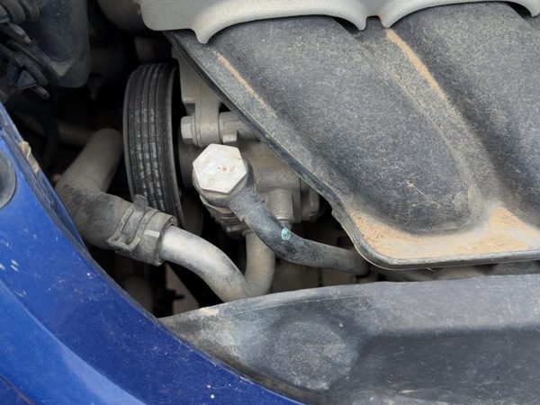 2006-2010 Vw Beetle Convertible Power Steering Pump With Pulley Oem 2.5L — photo 3