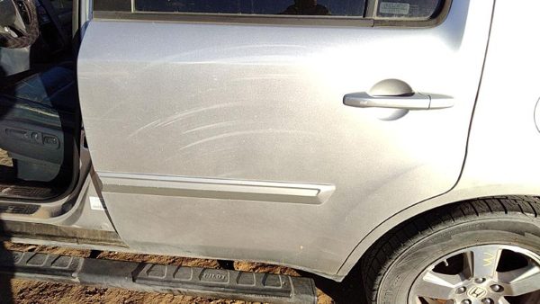 2009 Honda Pilot Rear Door LH Silver Si — photo 1