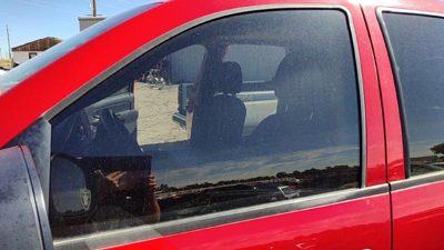 2002-2008 Dodge Ram 1500 Driver Left Front Side Window Door Glass Oem 55372813aa