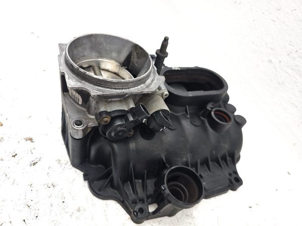 1996-2005 Chevy S10 Blazer Upper Intake Manifold Oem 4.3L 17113542 — photo 4