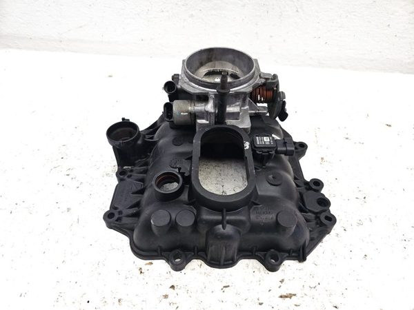 1996-2005 Chevy S10 Blazer Upper Intake Manifold Oem 4.3L 17113542 — photo 6
