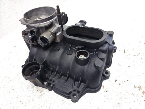 1996-2005 Chevy S10 Blazer Upper Intake Manifold Oem 4.3L 17113542 — photo 8