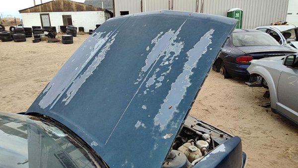 1989 Olds Calais Hood Blue — photo 3