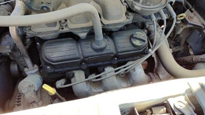 2004-2010 Dodge Caravan Valve Cover Oem 3.8L 4648980Ab