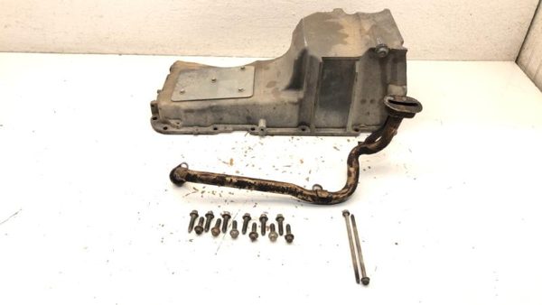08-13 Silverado 1500 Engine Oil Pan With Pickup Tube Bolts Factory Hardware 5.3L — photo 1