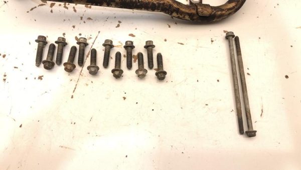 08-13 Silverado 1500 Engine Oil Pan With Pickup Tube Bolts Factory Hardware 5.3L — photo 2