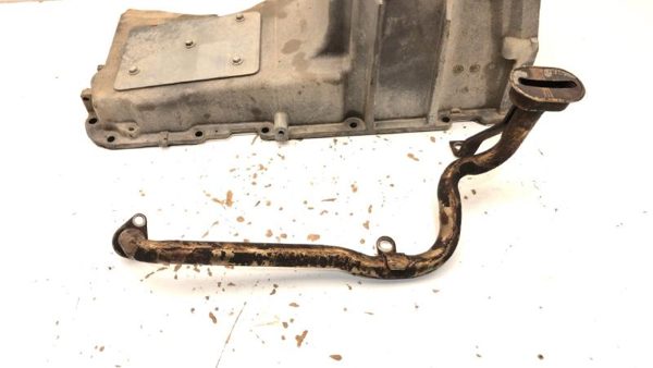 08-13 Silverado 1500 Engine Oil Pan With Pickup Tube Bolts Factory Hardware 5.3L — photo 3