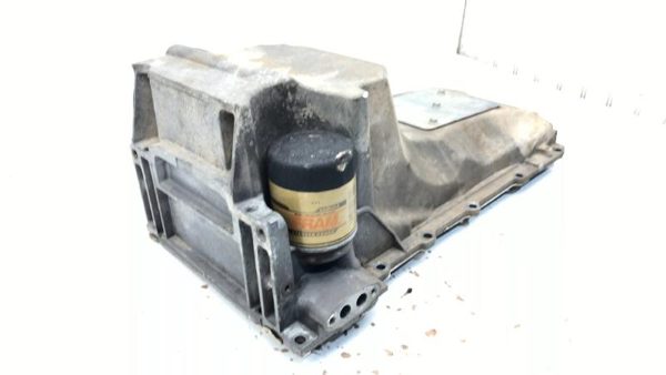 08-13 Silverado 1500 Engine Oil Pan With Pickup Tube Bolts Factory Hardware 5.3L — photo 9