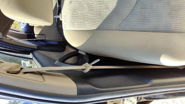 09-12 Toyota Rav-4 Passenger Right Front Seat Belt Retractor Shoulder Sand Beige — photo 4