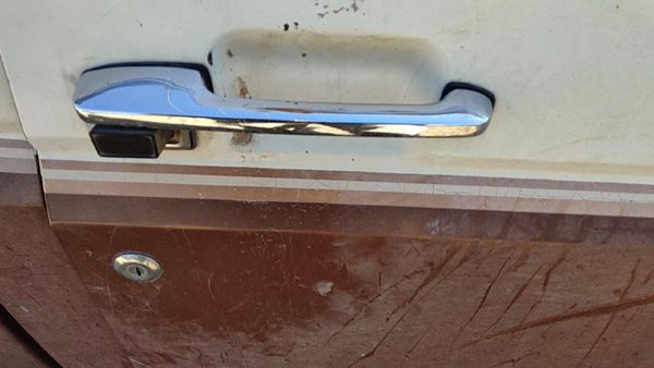 1987-1991 Ford F150 Passenger Right Front Outside Door Handle Oem — photo 1