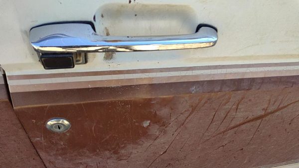 1987-1991 Ford F150 Passenger Right Front Outside Door Handle Oem — photo 2