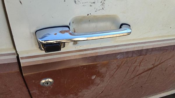 1987-1991 Ford F150 Passenger Right Front Outside Door Handle Oem — photo 3