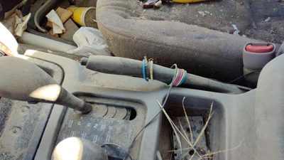 1999-2004 Jeep Grand Cherokee Parking Brake Handle Assembly Oem Emergency Ebrake