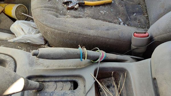 1999-2004 Jeep Grand Cherokee Parking Brake Handle Assembly Oem Emergency Ebrake — photo 2