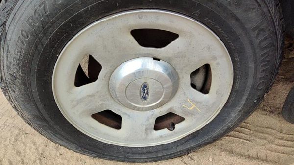 2006 4 Ford F150 17 Steel Wheel OEM Factory Rim Chrome Clad #4 7L3Z1015E — photo 1
