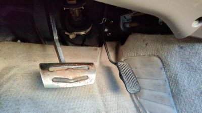 1998 Toyota Camry Pedal Assembly