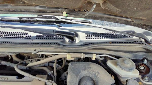 02-04 Honda Civic Hatchback Si Windshield Wiper Cowl Vent Trim Panel Oem Cover — photo 4