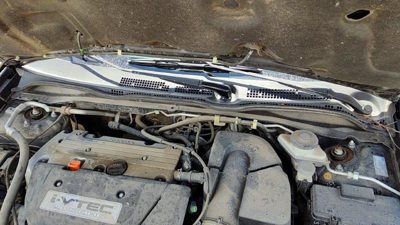 02-04 Honda Civic Hatchback Si Windshield Wiper Cowl Vent Trim Panel Oem Cover