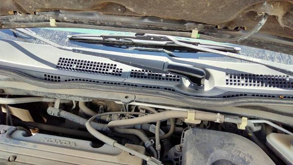 02-04 Honda Civic Hatchback Si Windshield Wiper Cowl Vent Trim Panel Oem Cover — photo 5