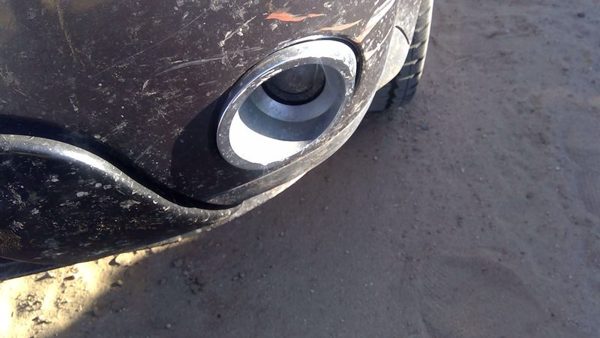 2006-2009 Pontiac Torrent Driver Left Lower Fog Light Lamp Oem 10335108 — photo 2