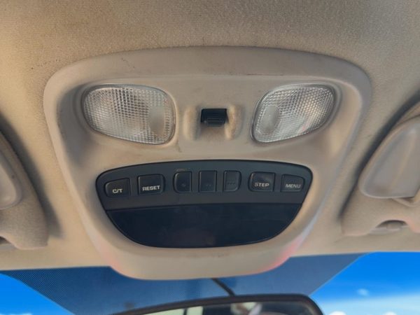 00 Grand Cherokee Center Overhead Console Dome Light Map Lamp Cubby Gray Dlaz — photo 3