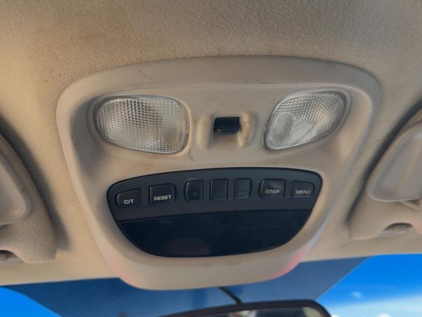 00 Grand Cherokee Center Overhead Console Dome Light Map Lamp Cubby Gray Dlaz — photo 2