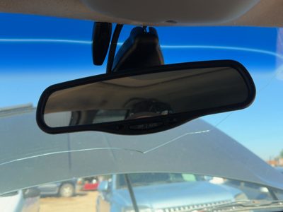 1999-2004 Jeep Grand Cherokee Inside Rear View Mirror Oem Windshield Mounted