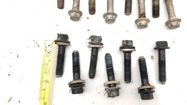 2002-2005 Ford Explorer Transmission Mount Bolts Oem Factory Hardware Set — photo 3