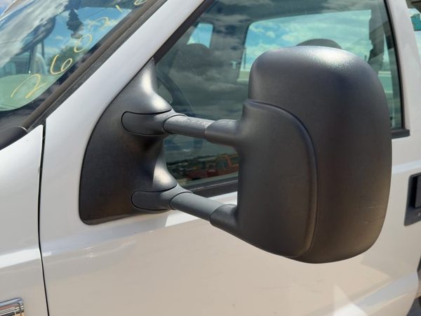 2000-2007 Ford F350 Driver Left Manual Side Mirror Door Mounted Oem 3C3Z17683Aaa — photo 1