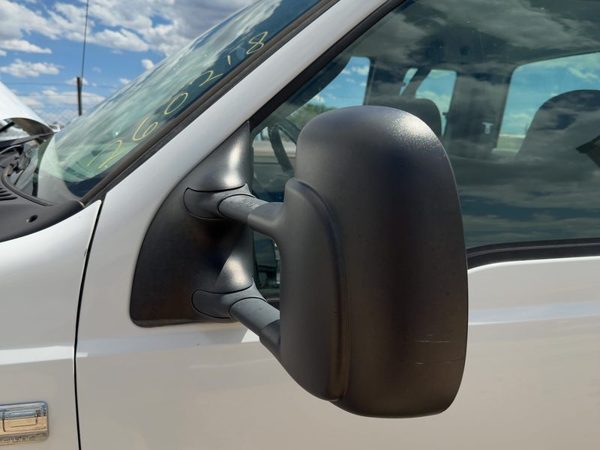 2000-2007 Ford F350 Driver Left Manual Side Mirror Door Mounted Oem 3C3Z17683Aaa — photo 7