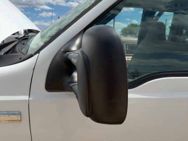 2000-2007 Ford F350 Driver Left Manual Side Mirror Door Mounted Oem 3C3Z17683Aaa — photo 4