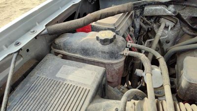 2014-2019 Silverado 1500 Coolant Reservoir Radiator Overflow Tank Bottle Oem
