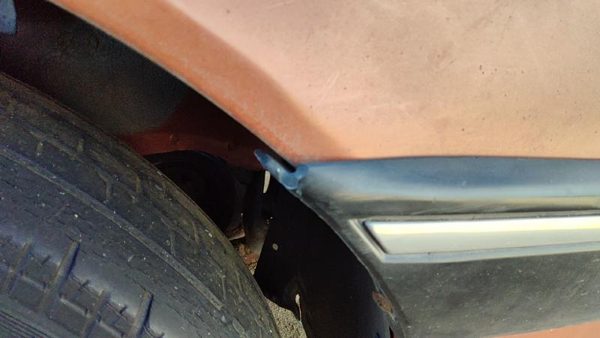 1985 Pontiac Sunbird Passenger Right Moulding From Fender Oem Trim Strip — photo 3